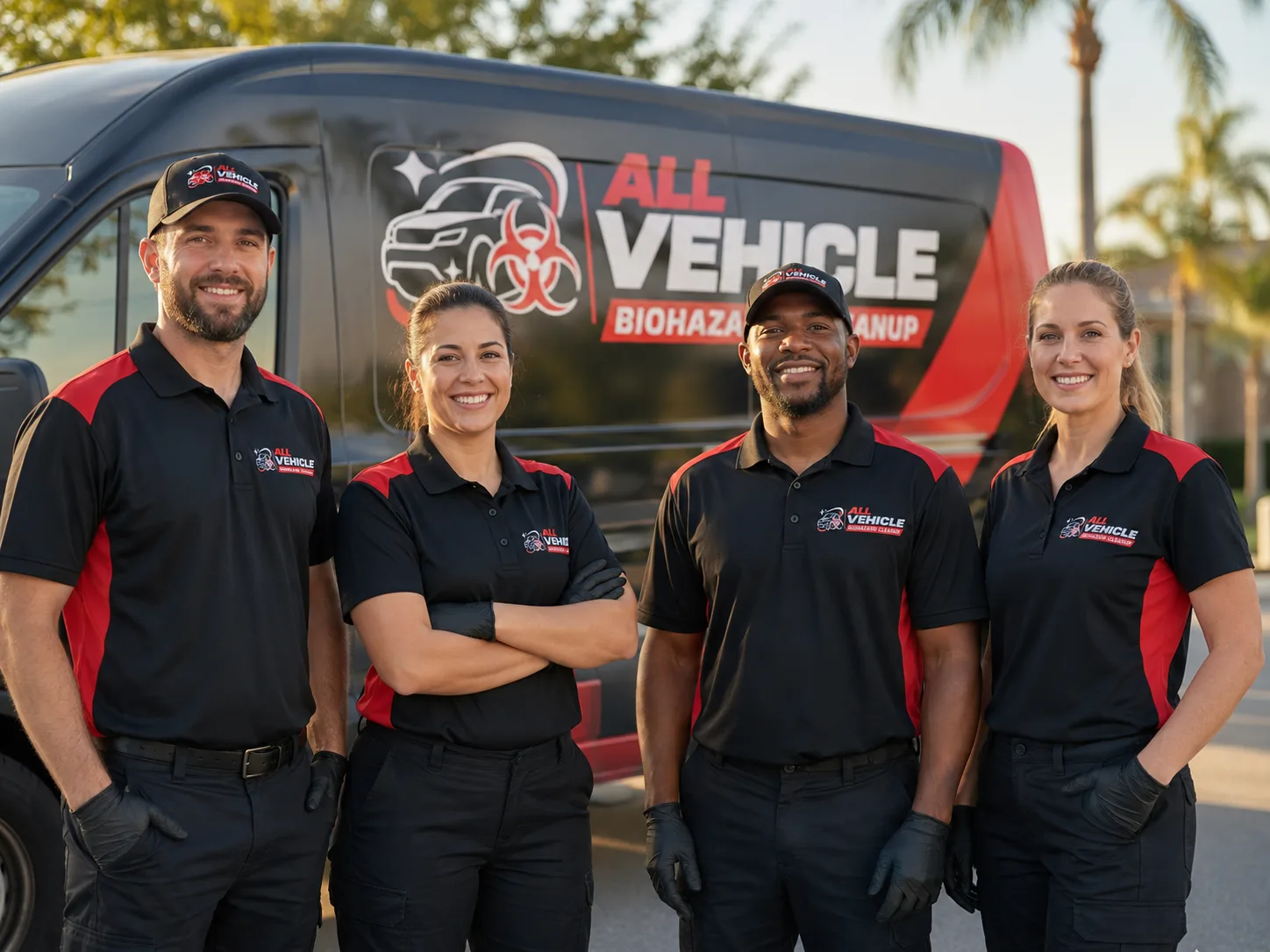 Vehicle Biohazard Cleanup company in Likely, CA